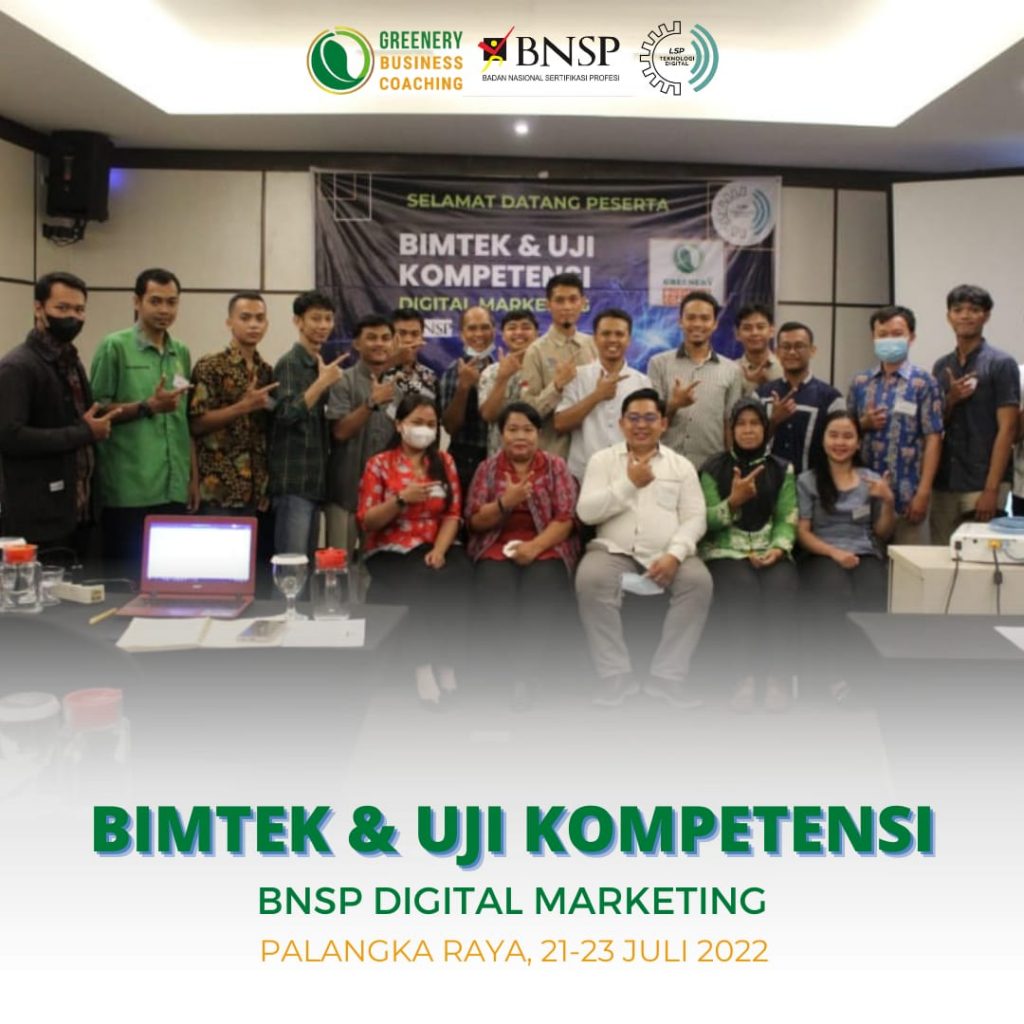 BNSP Digital Marketing Palangkaraya